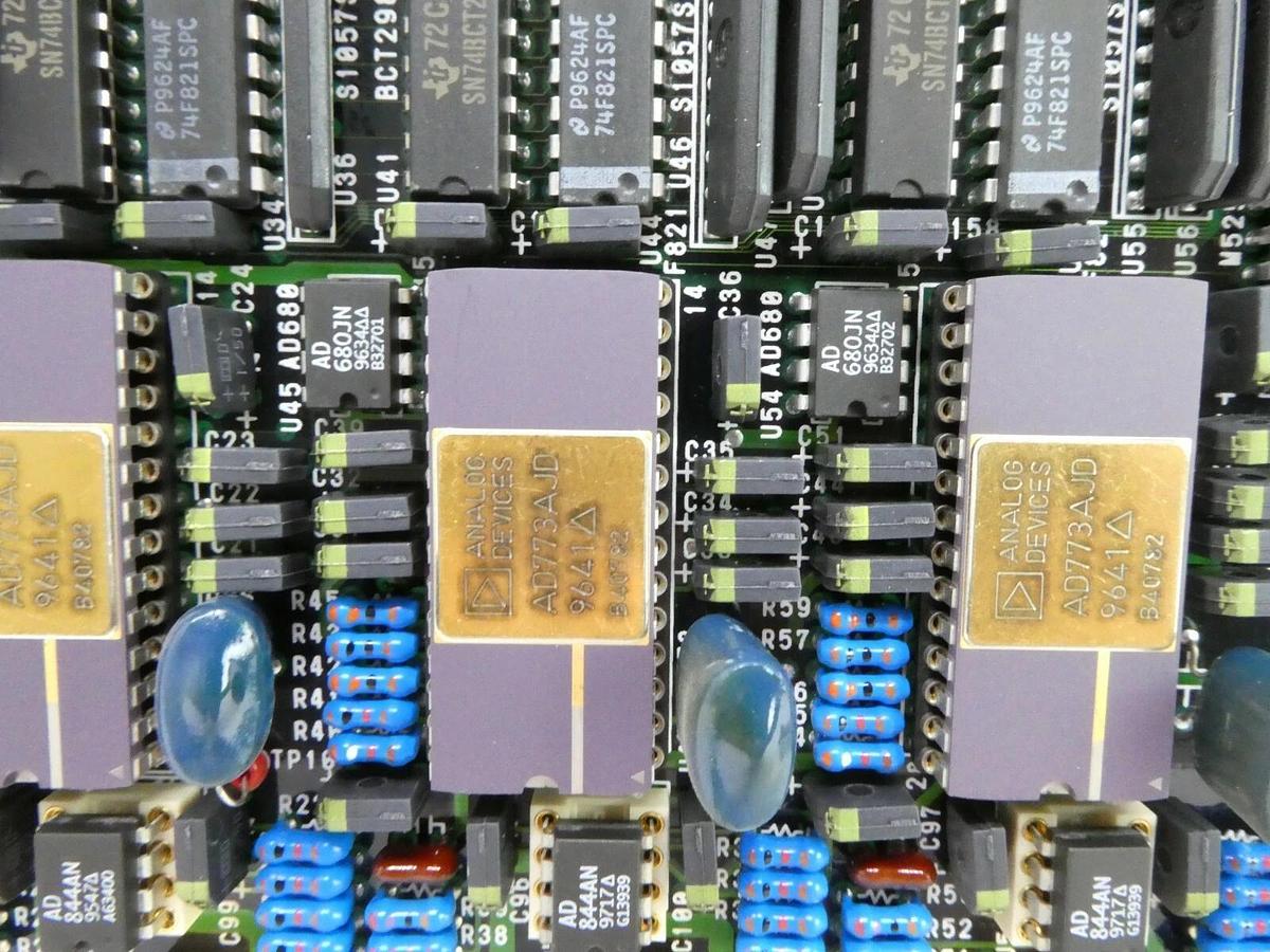 Used Nikon 4S011-012 Processor PCB Card AM6PDINS NSR System Working Spare
