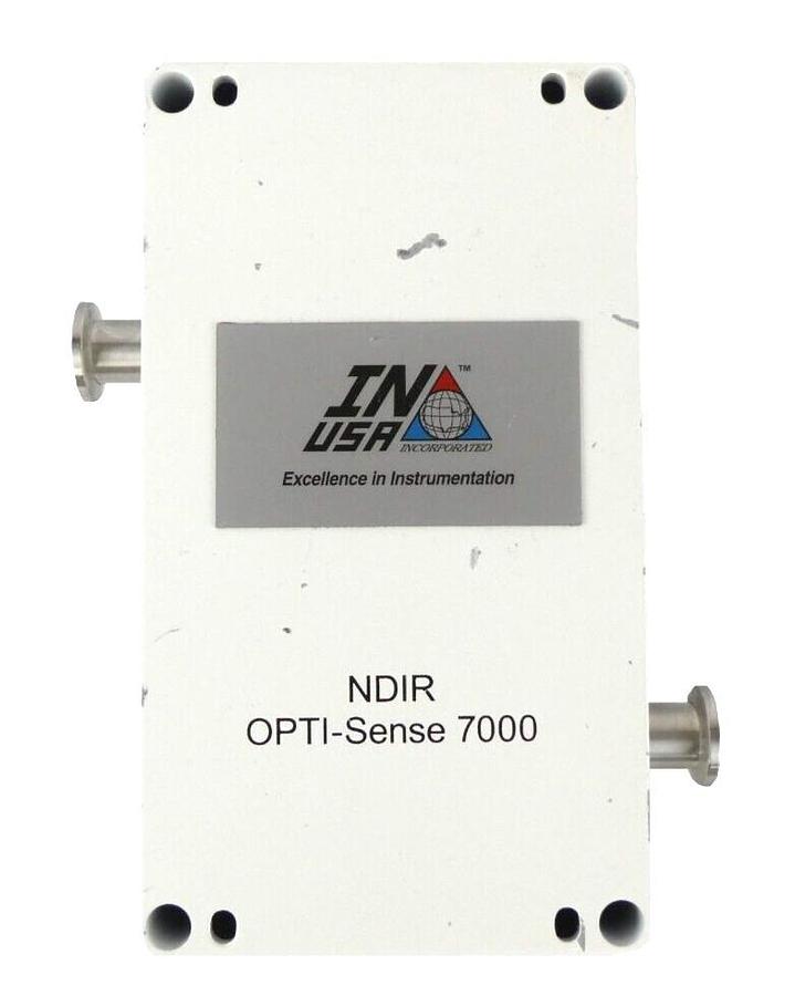 Used InUSA 820-1283-01 Non-Dispersive Infrared Monitor OPTISENSE 7000 Working Surplus