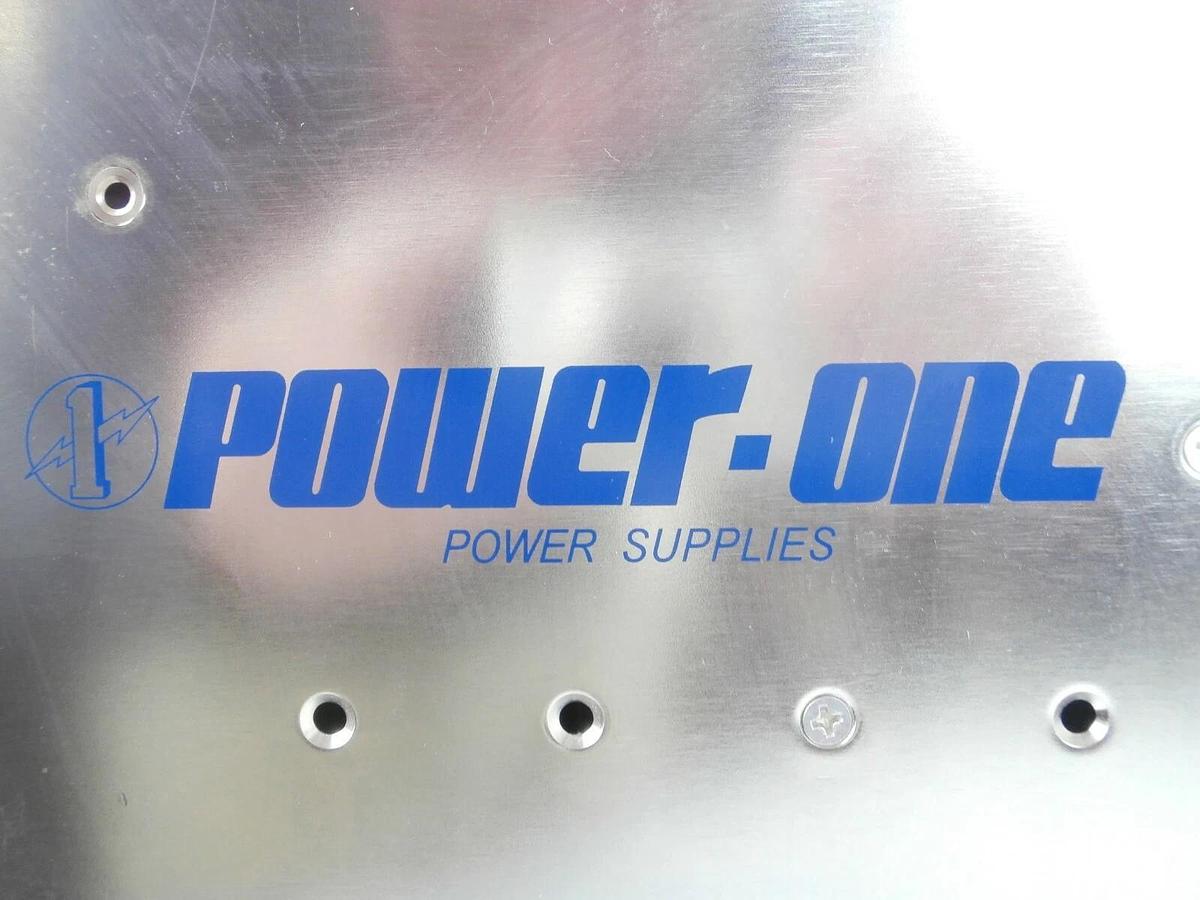 Used Power-One RPM5H4H4KCS673 Power Supply 4000W Schlumberger 97171045 Working Spare