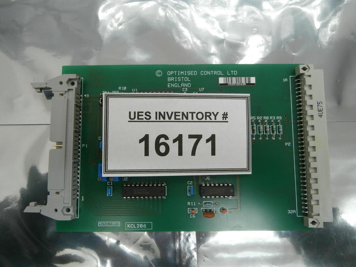 Used Optimised Control D571 Processor Board Card PCB D573-2-JED Used Working