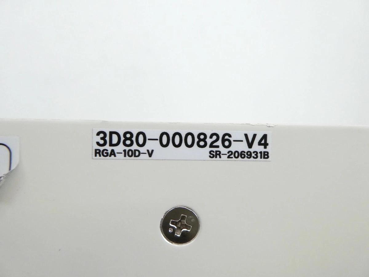 Used Daihen RGA-10D-V RF Power Generator TEL Tokyo Electron 3D80-000826 Working