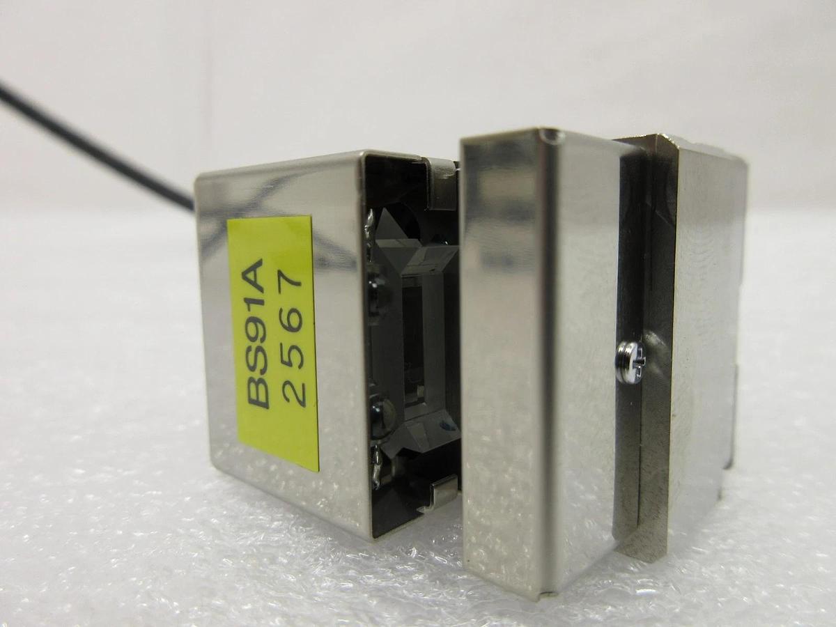 Used Nikon Precision BS91A WT Linear Scale Read Head Y-Axis NSR-S204B Working