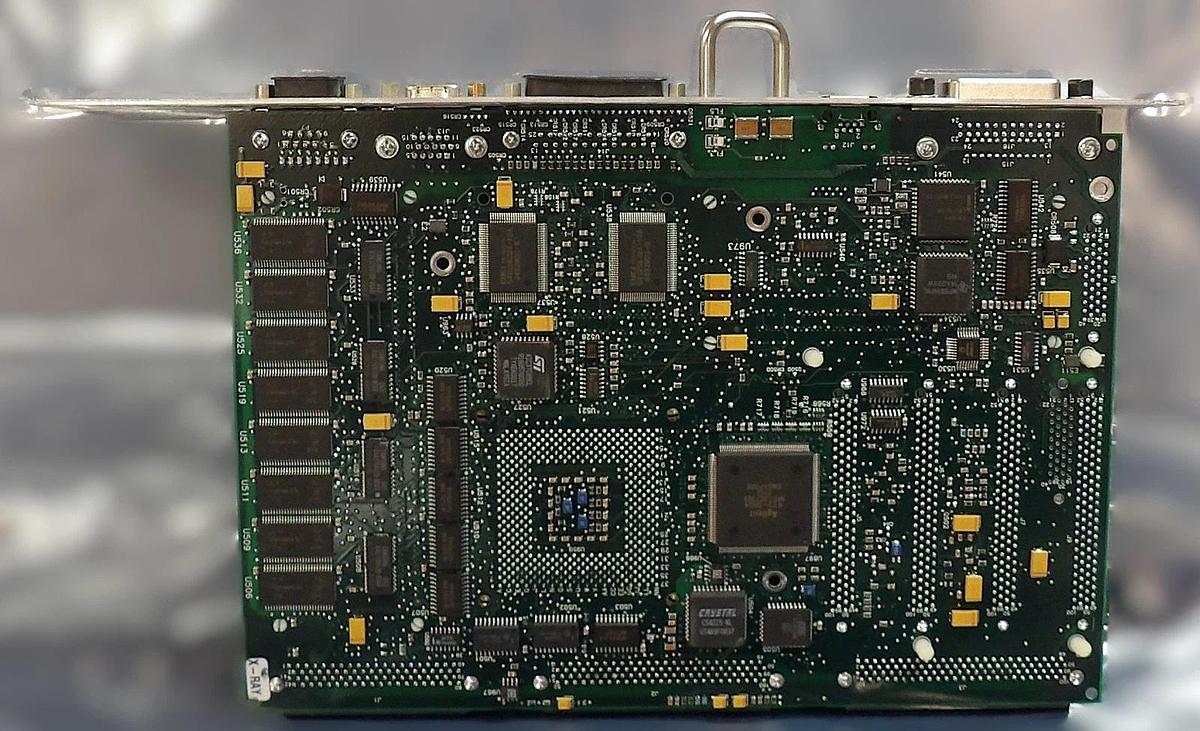 Used Agilent Technologies E4406-60060 CPU Motherboard PCB Card E4440A Surplus