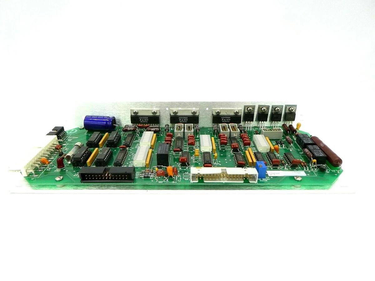 Used PRI Automation BM24500/C Processor Board PCB PB24500 Bent Pins Untested As-Is