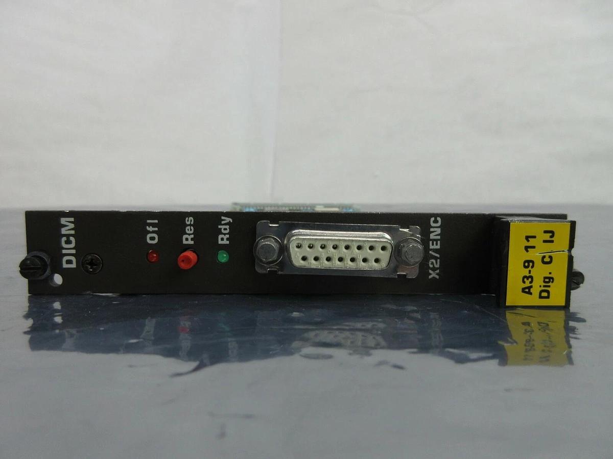 Used Philips 7122 714 1200.4 Dig Control PCB Card DICM ASML PAS 5000/2500 Used
