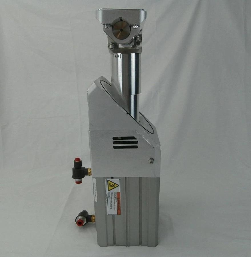 Used SMC US13394 Slit Valve Pneumatic Cylinder 3020-00077 with Gate AMAT 0040-41892