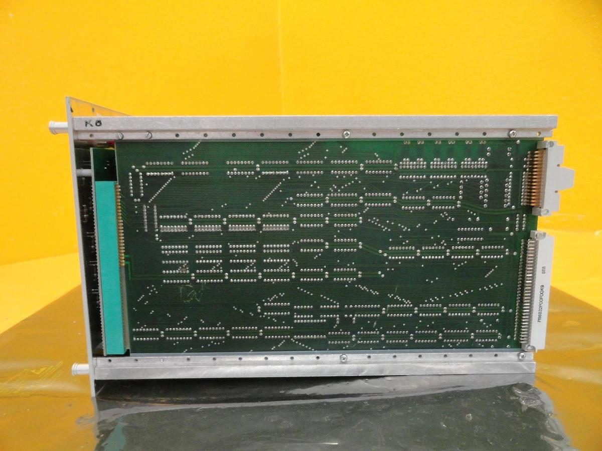 Used Balzers BG 542 164 W Control Module PCB Card PC 201 PC201 Used Working