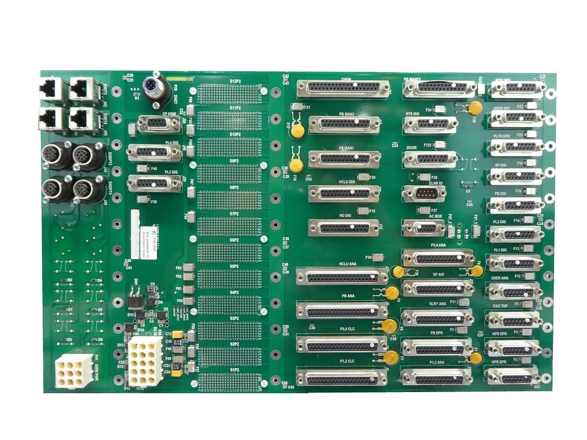 Used MKS Instruments AS00685-03 Sycamore Polisher V3 Distribution PCB AMAT 0190-32547
