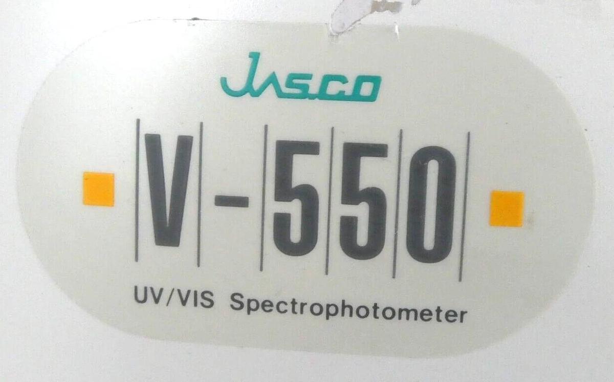 Used Jasco V-550 UV/VIS Spectrophotometer Module U-Best Working Spare Surplus