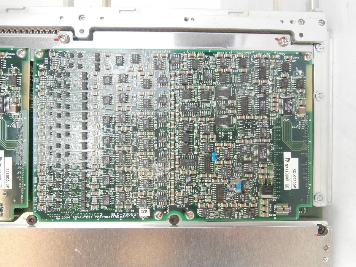 Used Advantest BPS-030614 Liquid Cooled Processor PCB Card BFE T2000 Working Surplus