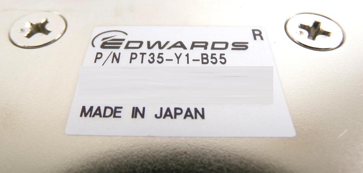 Used STP Edwards PT35-Y1-B55 Turbomolecular Pump Control Cable 1M Turbo Working