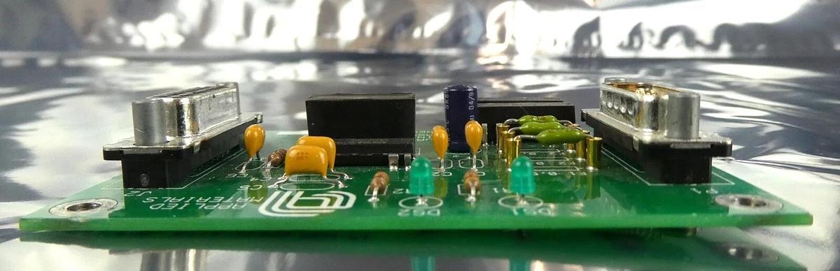 Used AMAT Applied Materials 0100-35393 Wafer Rotation Interface PCB Working Spare