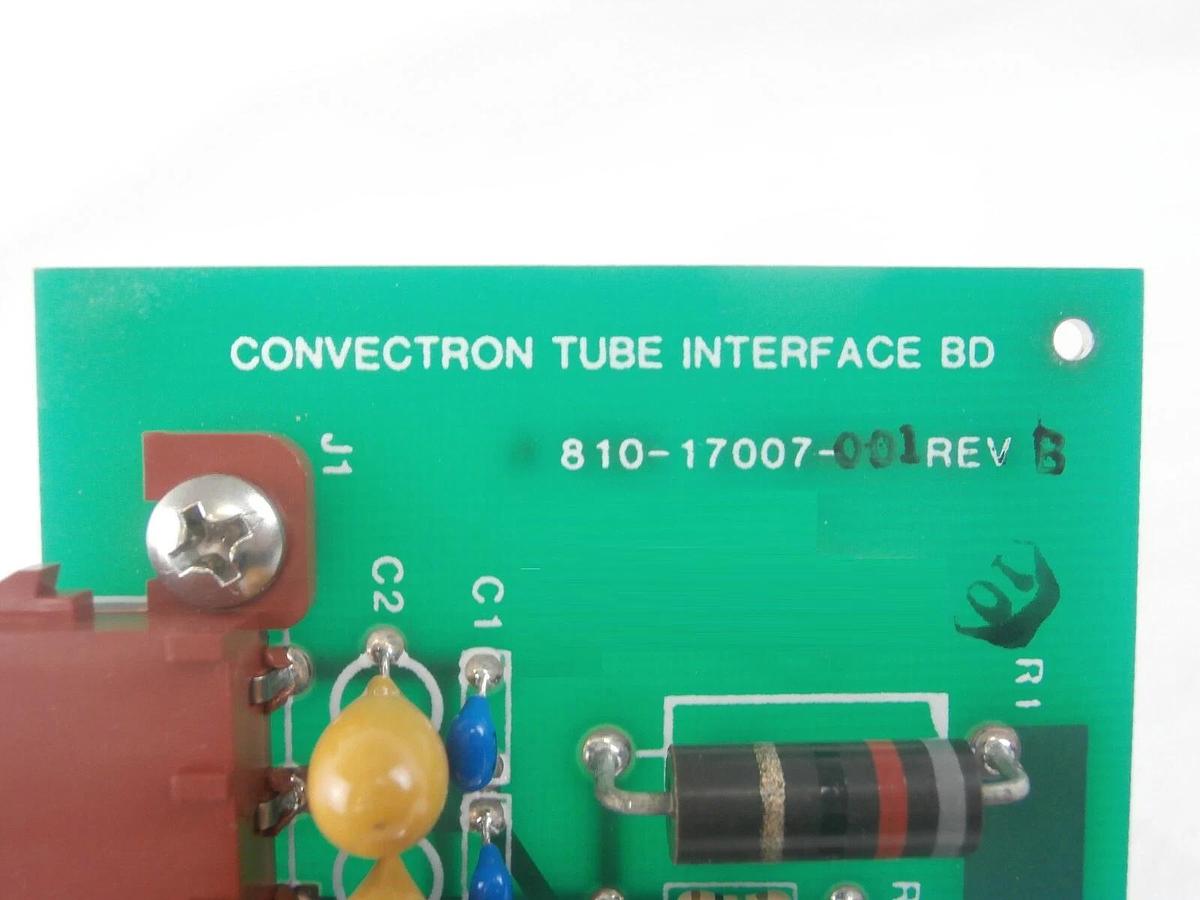 Used Lam Research 853-017620-001 Tri-Convectron Interface 810-17007-001 4420 Spare