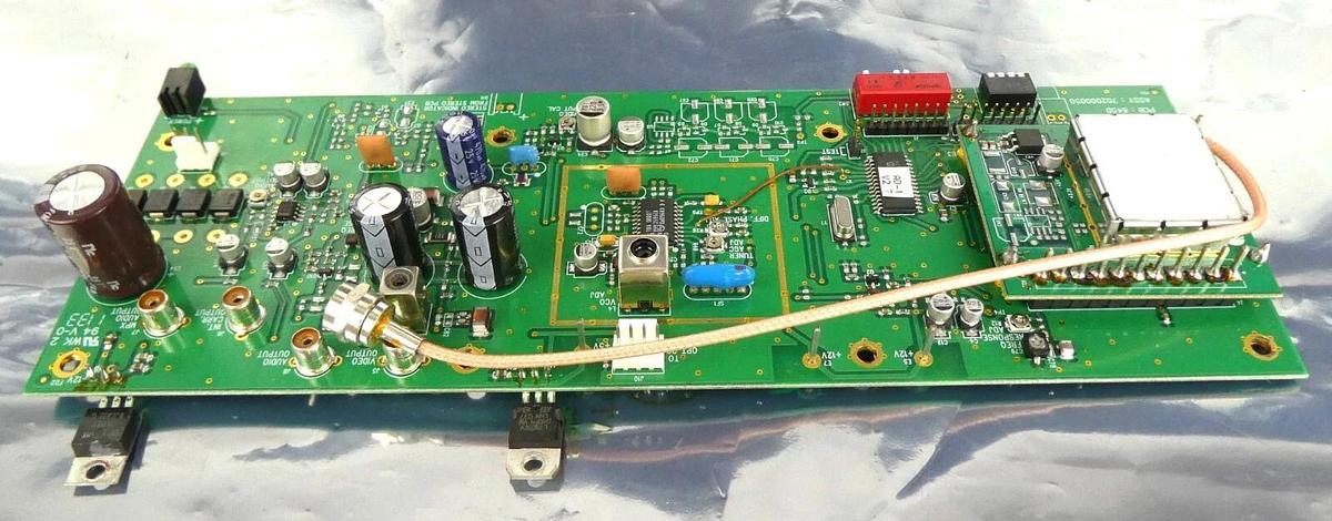 Used BT Labs 845D Stereo Indicator From Stereo PCB 702000050 Working Surplus