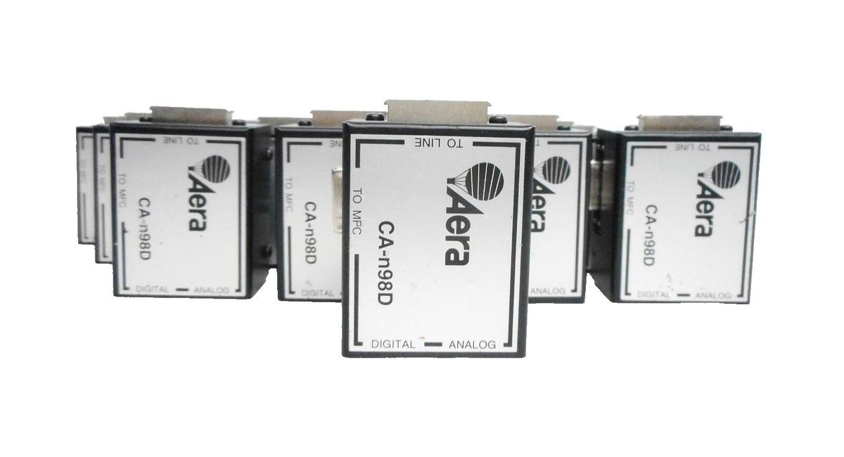 Used Aera CA-n98D Digital/Analog MFC Adapter Lot of 16 AE Advanced Energy Working