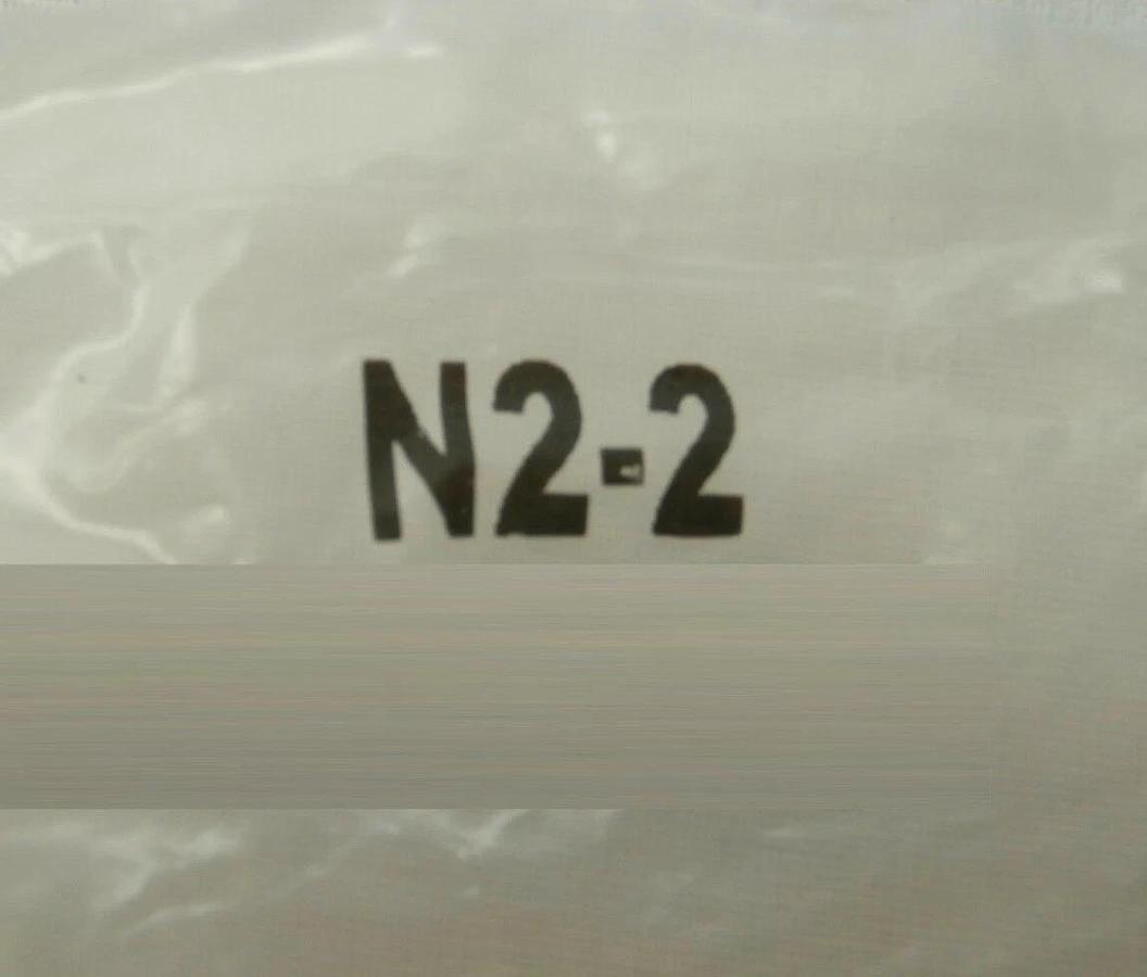 Entegris N2-2 NPT Pipe Straight Union Nipple 1/8" MNPT x 1/8" MNPT Lot of 88 New