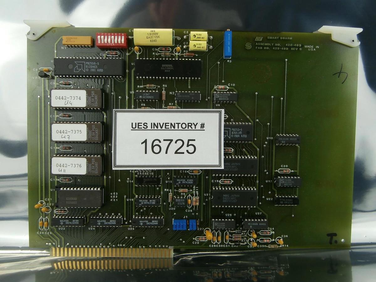 Used SCI Solid Controls 428-409 Smart Board PCB Card 428-408 Used Working