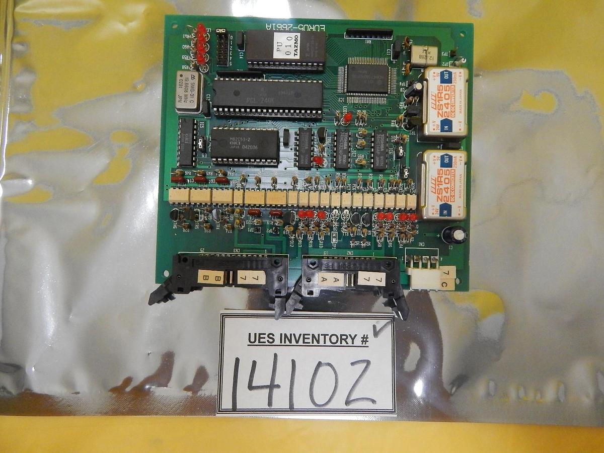 Used TAZMO E0R05-2661A Pulse Generator PCB Card Semix TR6132U 150mm SOG Used Working