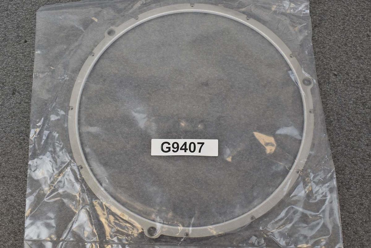 Used Applied Materials 0021-17721 Clamp Ring Shield Arc-Spray 300mm - Copper