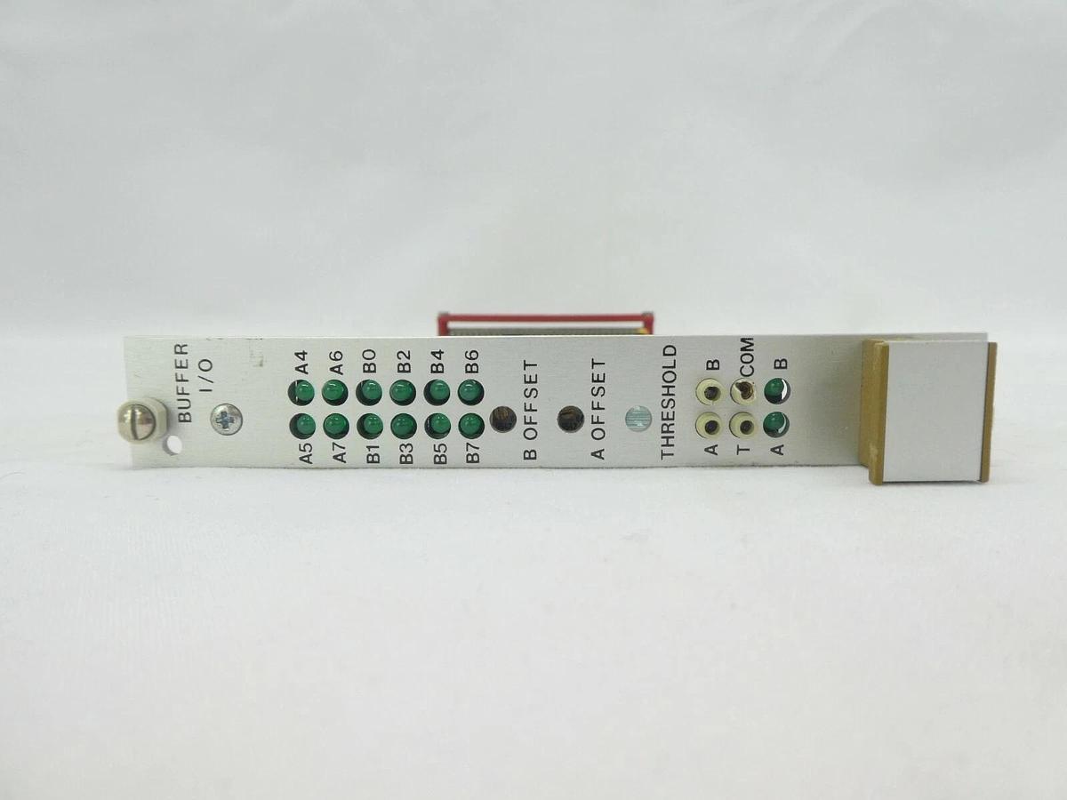 Used AMAT Applied Materials 0100-09009 Buffer I/O PCB Card P5000 Working Surplus