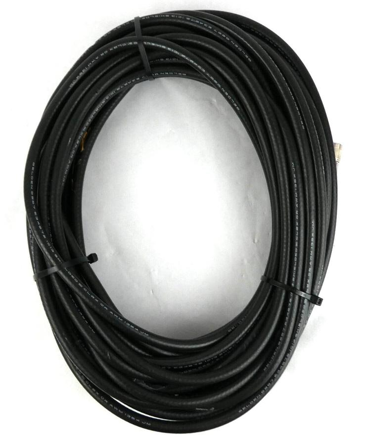 Used AMAT Applied Materials 0150-09105 Coax Cable 55 Foot 16.7m Working Spare