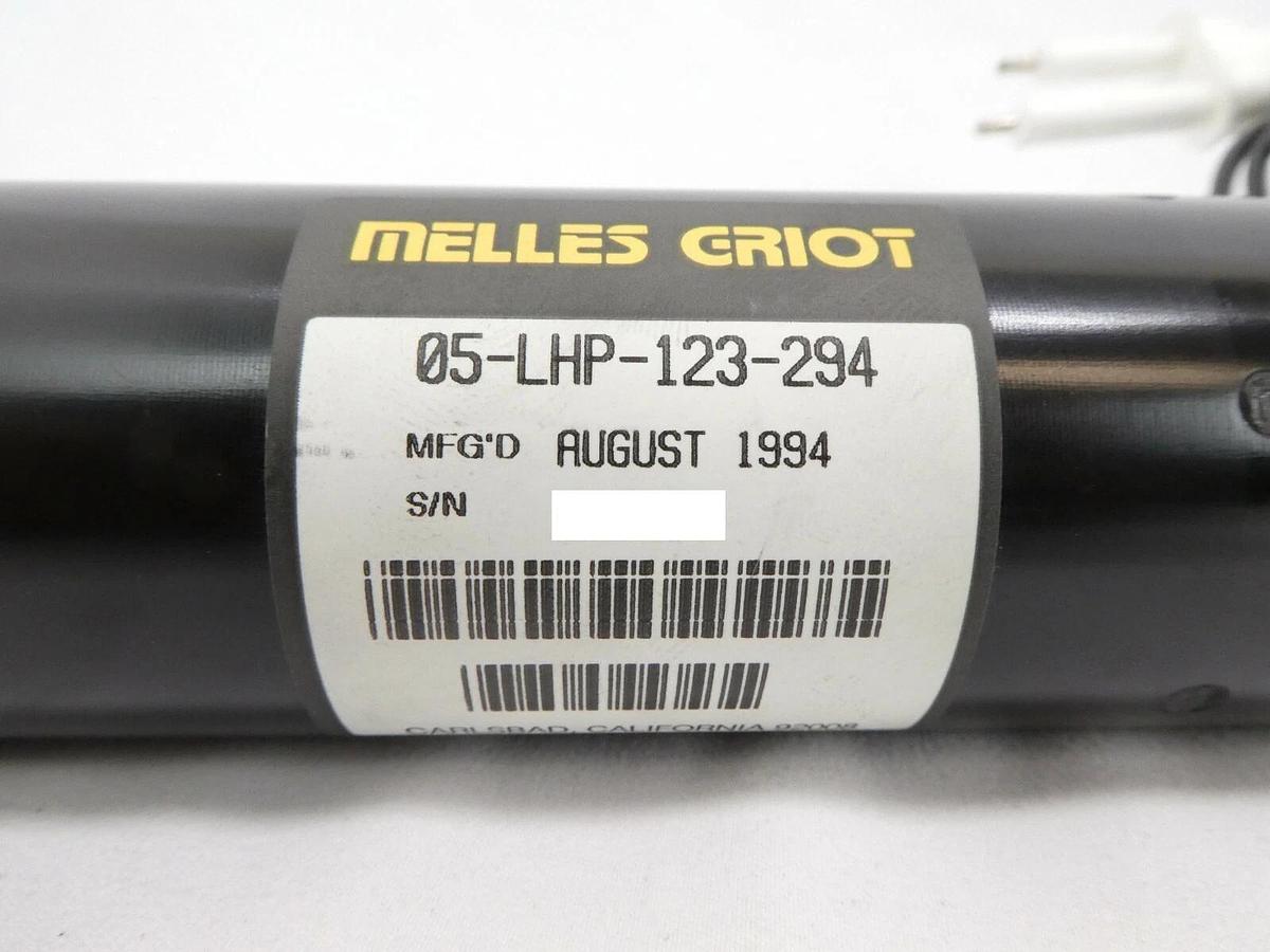 Used Melles Griot 05-LHP-123-294 Position Laser Nikon NSR-1755G7A Working Spare