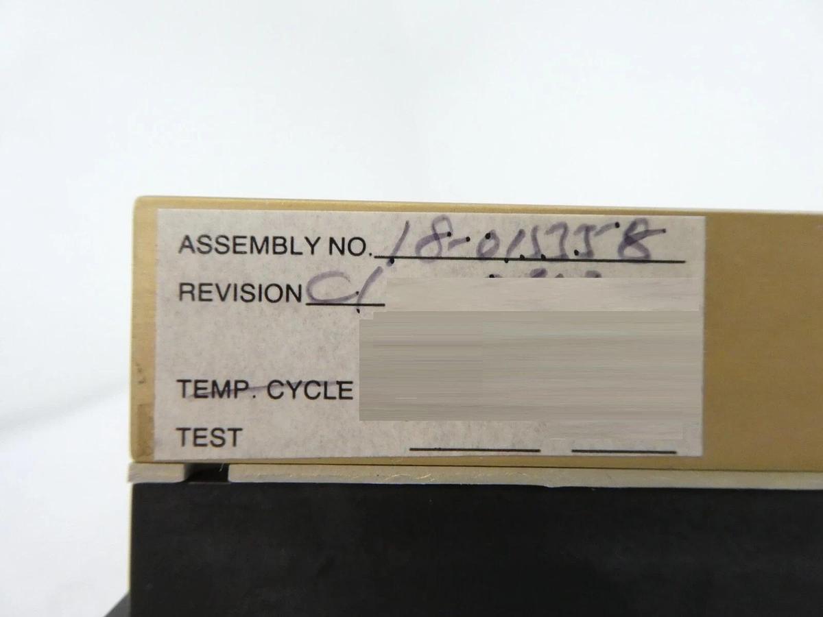 Used Therma-Wave 18-015358 Optic Plate Detector Assembly OPTI-PROBE OP 7341 Working