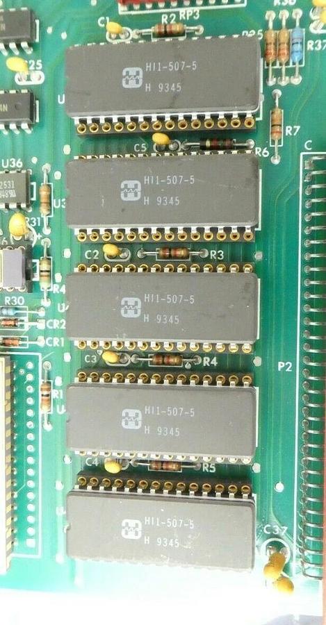 Used AMAT Applied Materials 0100-11000 Analog Input PCB Card Precision 5000 Working