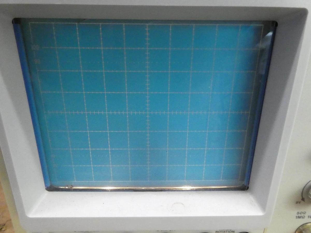 Used Iwatsu Electric SS-7840H Portable 470MHz Analog Oscilloscope No Display Spare