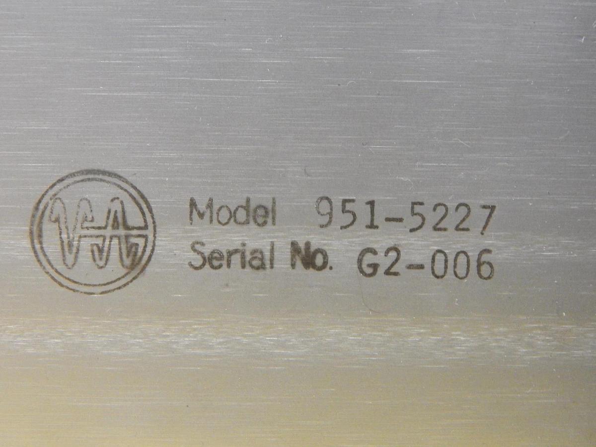 Used Varian Semiconductor VSEA 951-5227 Pneumatic Swing Gate Valve CF600 Working