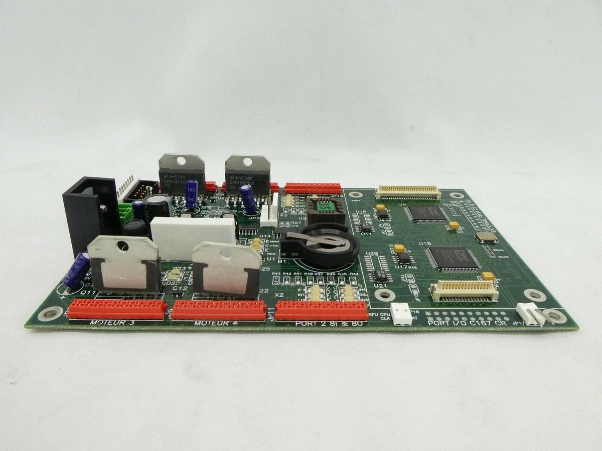 Used RECIF Technologies MOBMH0131F Motherboard PCB PCB0131 Working Spare
