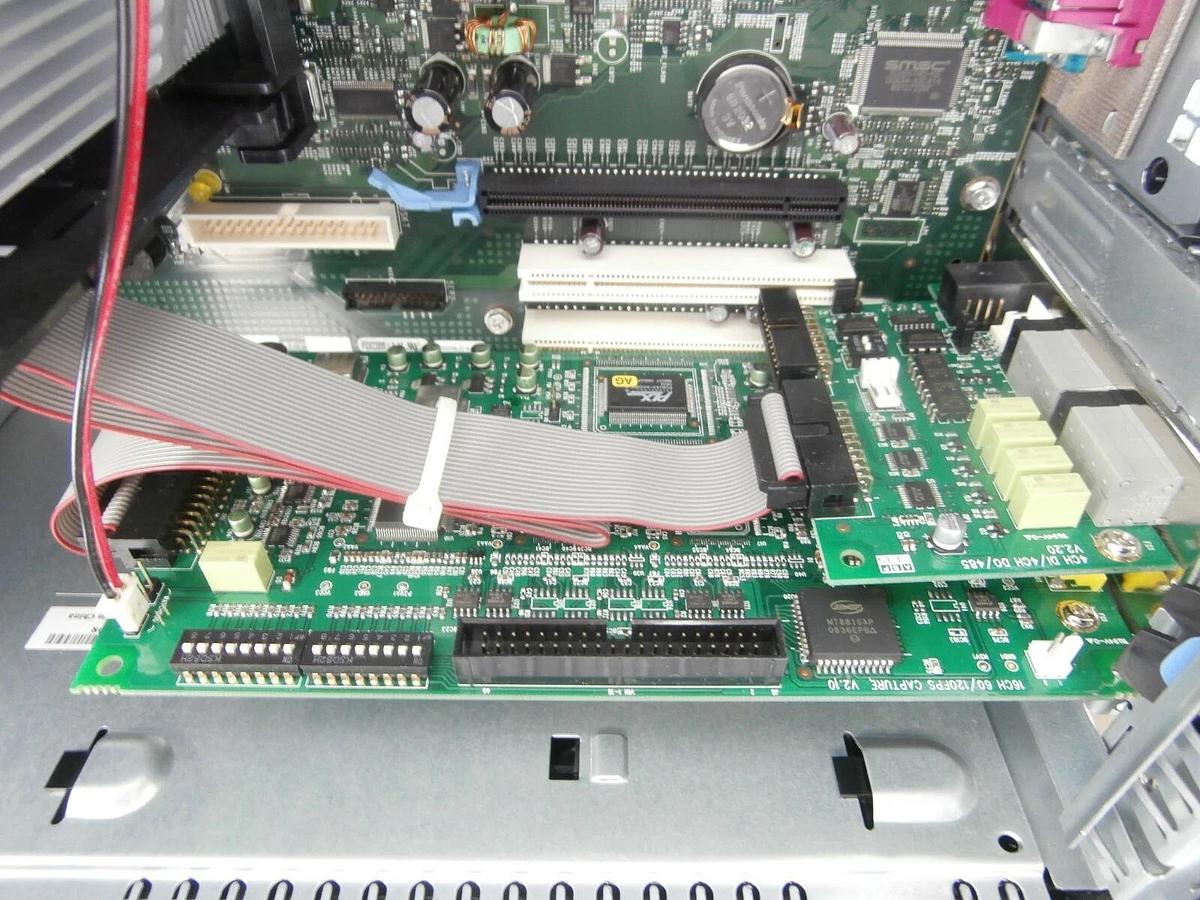 Used Digiop S0608010250T 8-Channel DVR Workstation Optiplex 745 DNS FC-3000 Spare