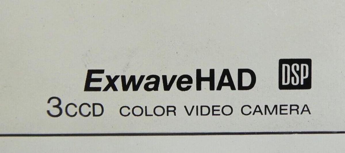 Used Sony DXC-990P 3CCD Camera Color ExwaveHAD DSP Inspection Working Surplus