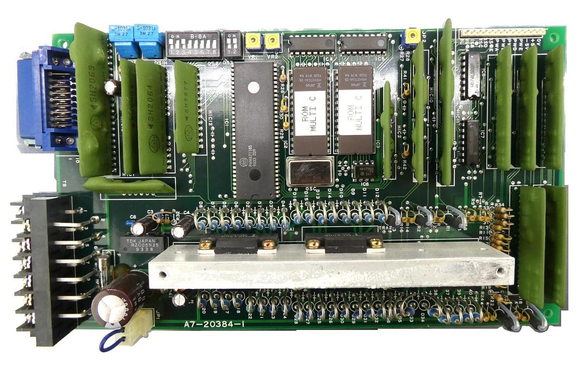 Used Sanyo Denki A7-20384-1 Controller PCB Board Working Surplus