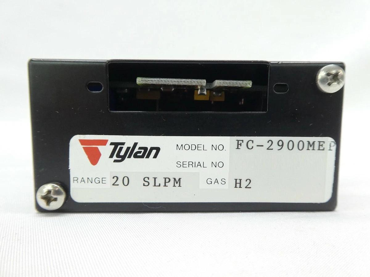 Used Tylan FC-2900MEP Mass Flow Controller MFC 20 SLPM H2 2900 Series Working Spare