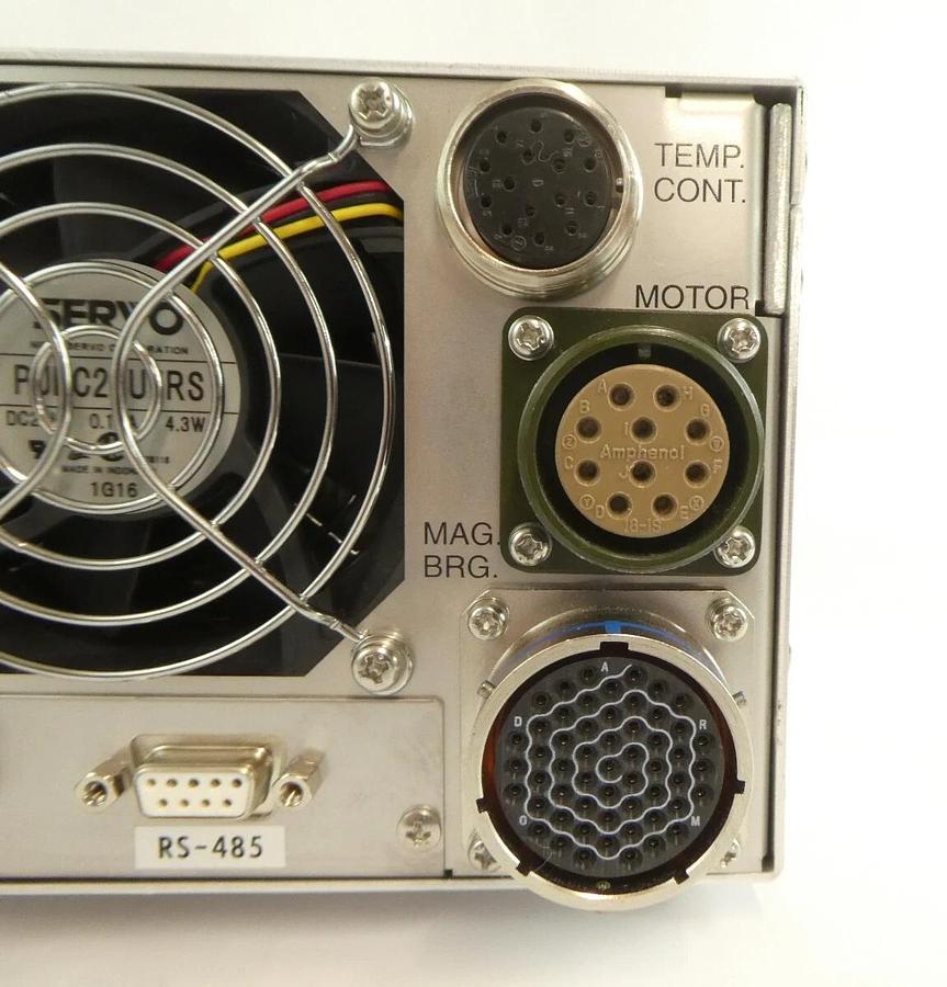 Used TMP Shimadzu EI-R04MT (A1) Turbomolecular Pump Controller EI-R04MT Working