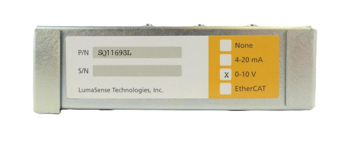 LumaSense Technologies SQ11698L Fluoroptic Thermometer 3930-00656 Lot of 3 New