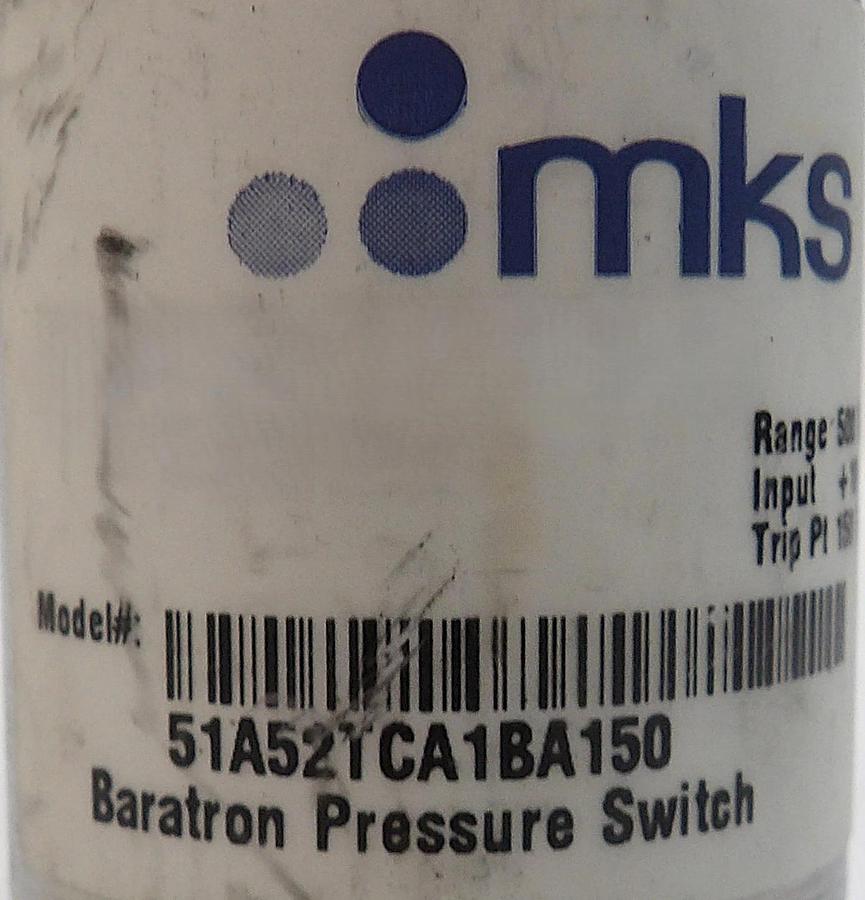 Used MKS Instruments Type 51 Baratron Pressure Switch 51B 51A Lot of 14 Working