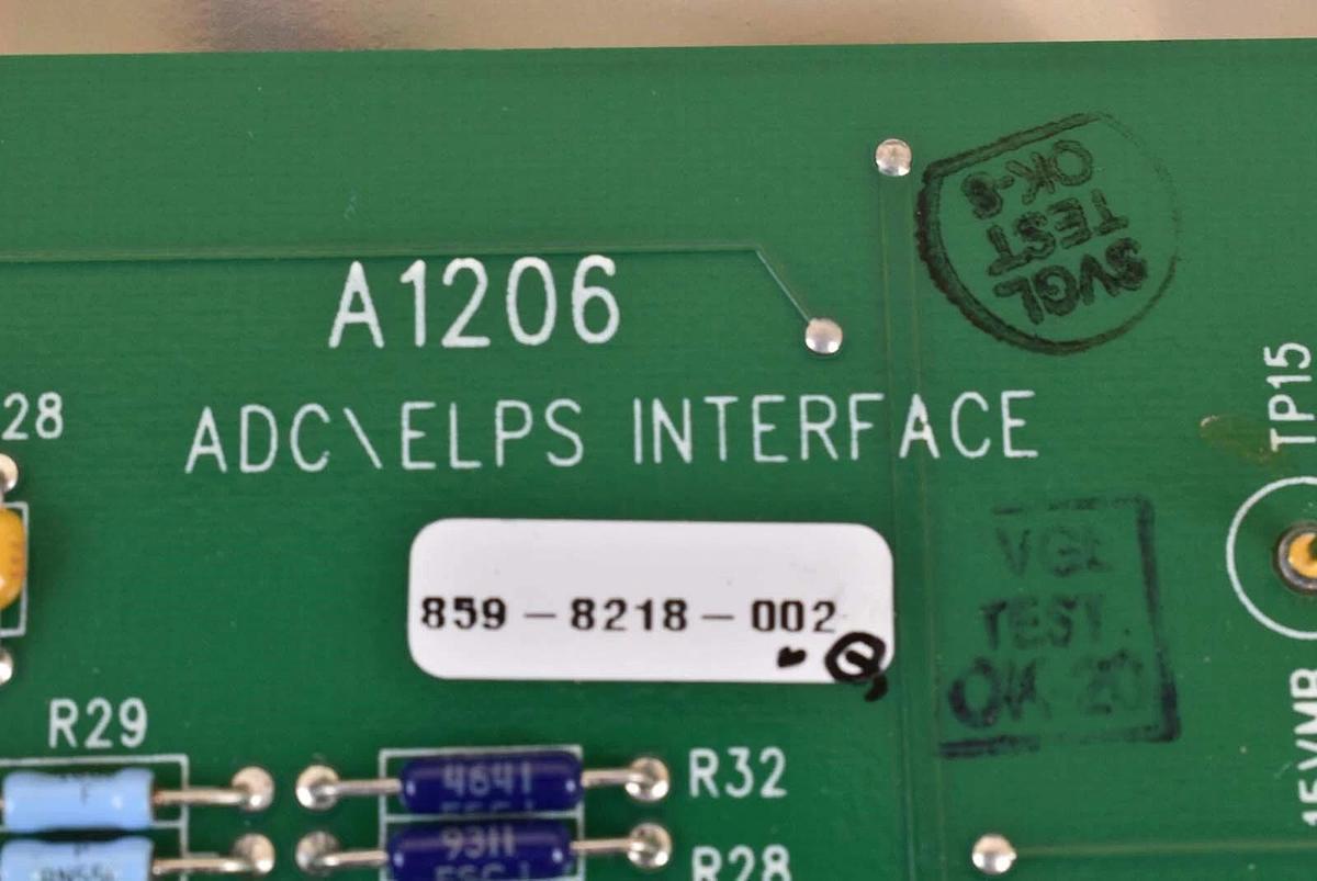 Used ASML 859-8218-002 PCB A1206 ADCELPS Interface