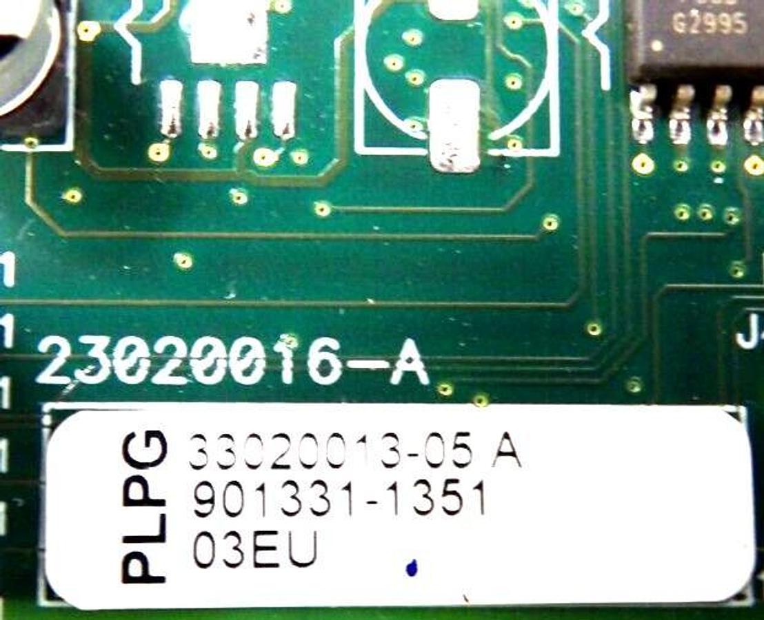 Used AE Advanced Energy Paramount 23020001-A Main Logic 6 PCB 33020003-01 Working
