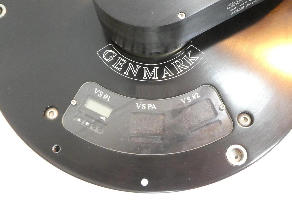 Used Genmark S08R Series Wafer Handling SM Robot and Controller Set 990010622 Working