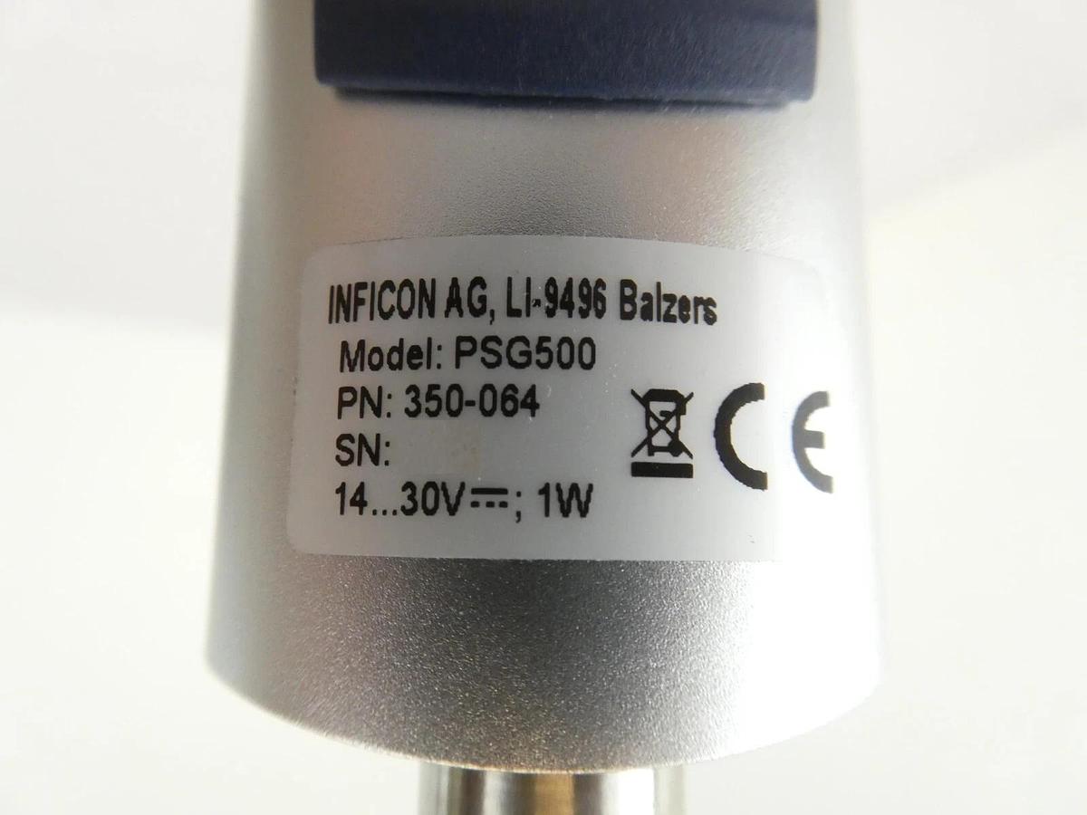 Used Inficon SPC-1198-G1 Gas Analysis System Preclude Head with H200M PSG500 Surplus