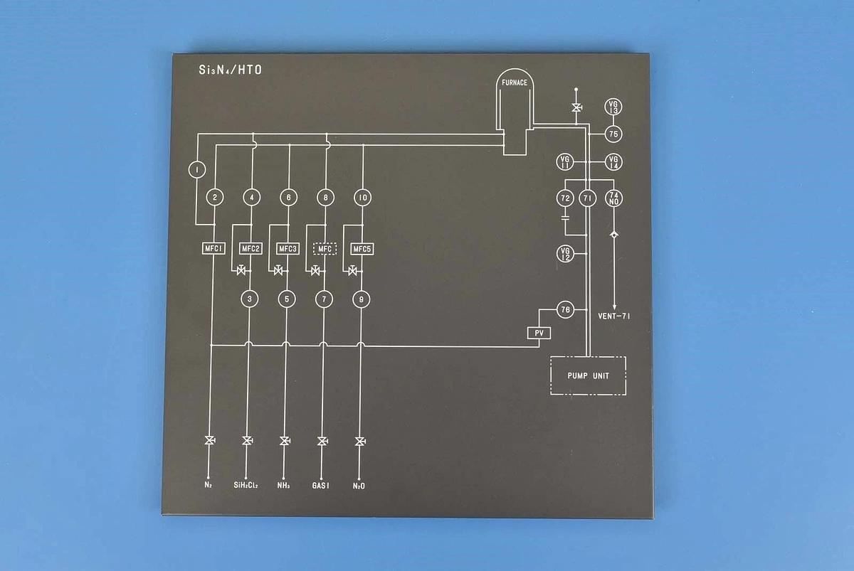 Used Kokusai Electric T2DC1-12844 Thin Panel