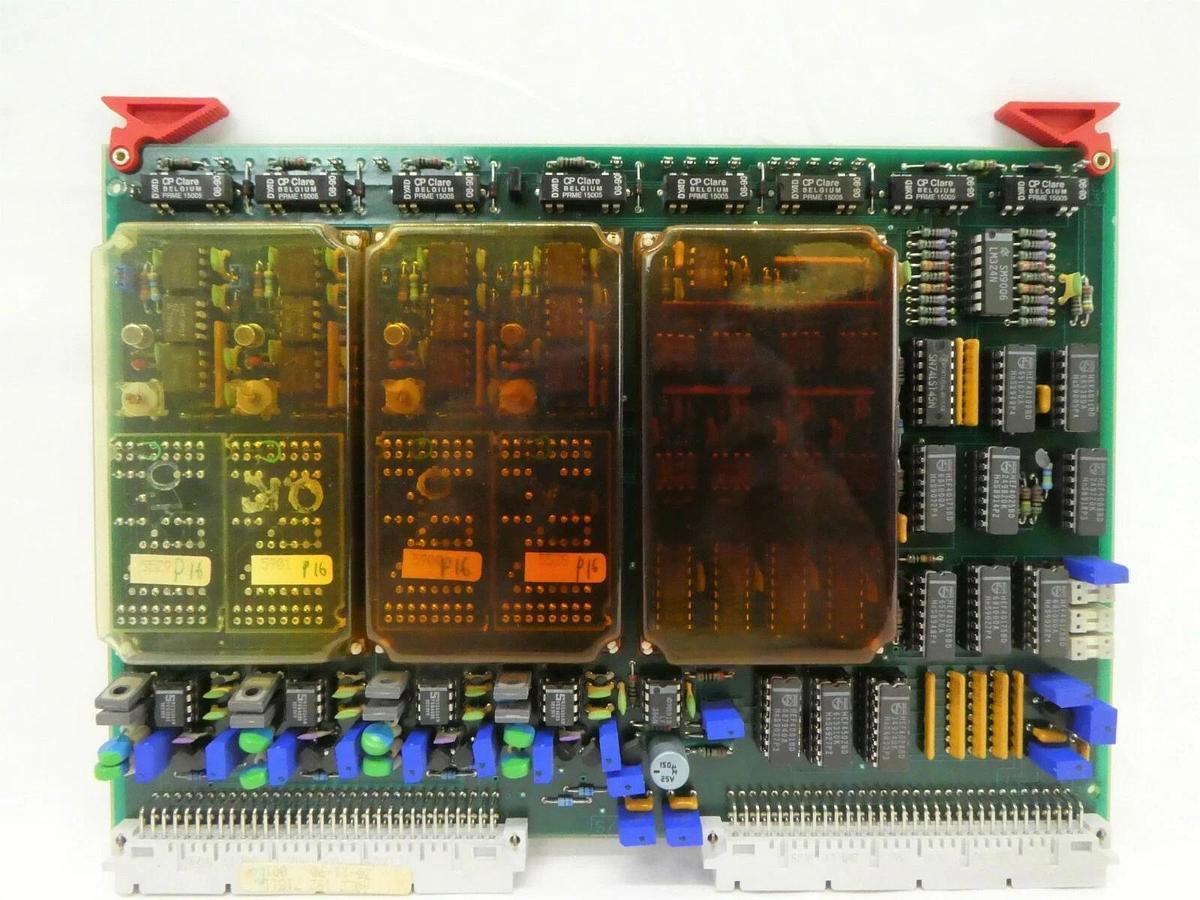 Used FEI Company 4022 192 71511 Relay PCB Card QDCR XL 30 ESEM Working Spare