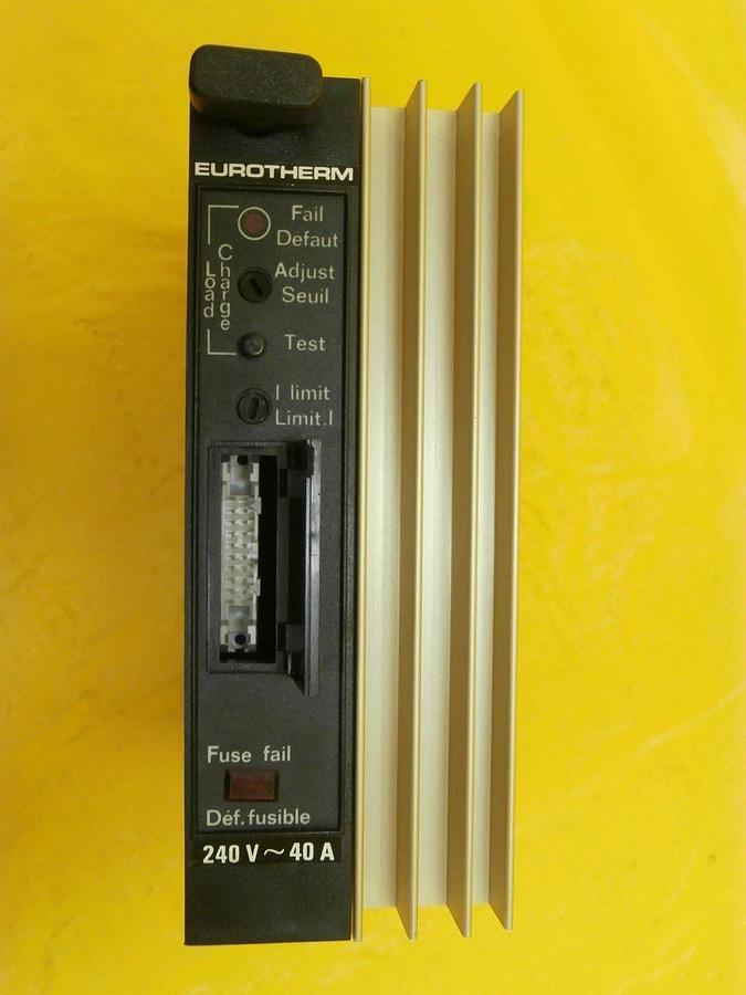 Used Eurotherm 461/083/13/19/ENG/008/055/96/00 Analogue Input Thyristor Unit 461 Used