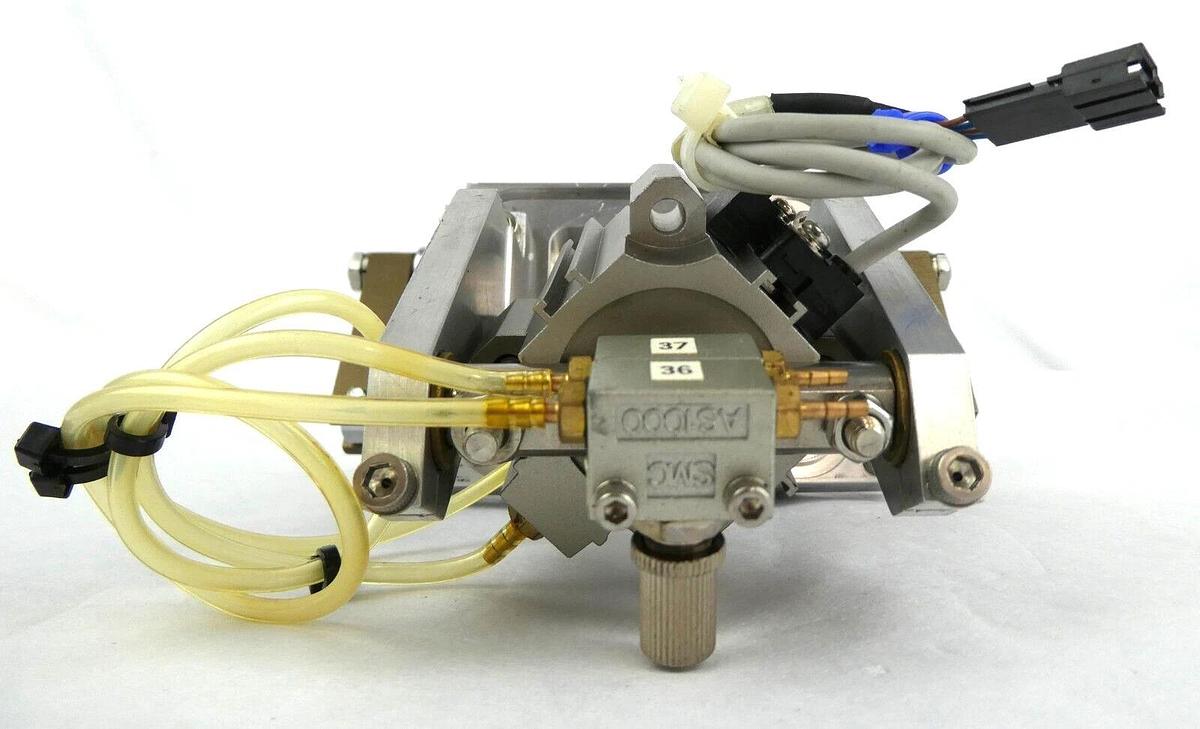 Used AMAT Applied Materials 0221-10552 5000 OES Cleanroom Slit Valve P5000 Working