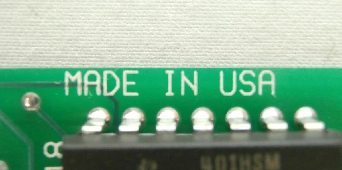 Used Plasma-Therm 3400 TURBO COMM+4 Board PCB Card Clusterlock 7000 Working Spare