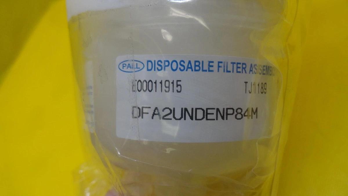Used Pall DFA2UNDENP84M Compact Capsule Filter 8" E00011915 New