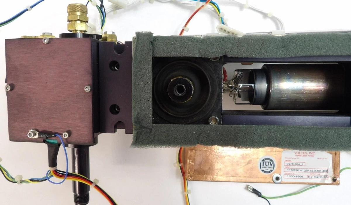 Used Particle Measuring Systems LB/1MA Particle Counter Micro Laser Turbo 110 Spare