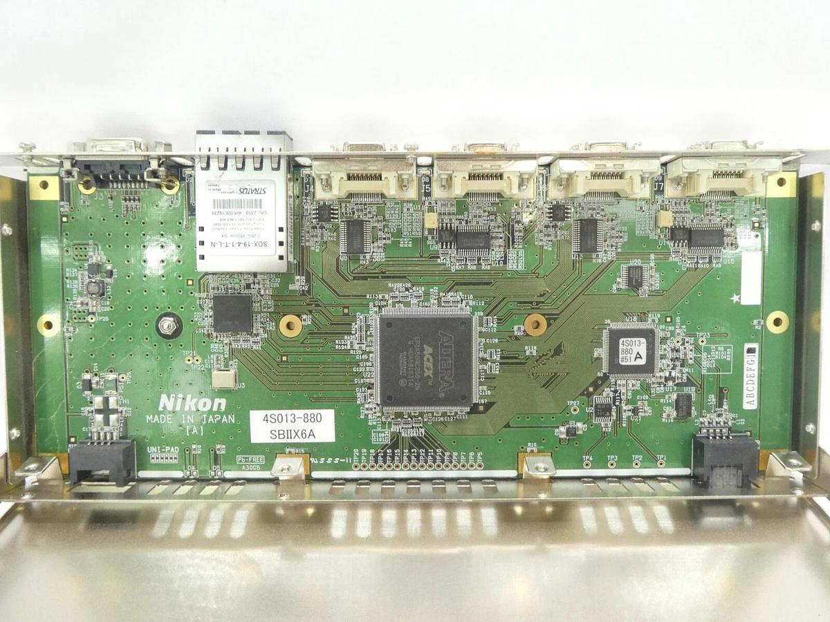 Used Nikon 4T070-123 I/O PCB Module SBII6A 4S013-880 NSR FX-601F System Working